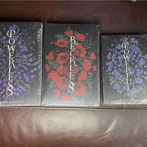 Powerless set Owlcrate